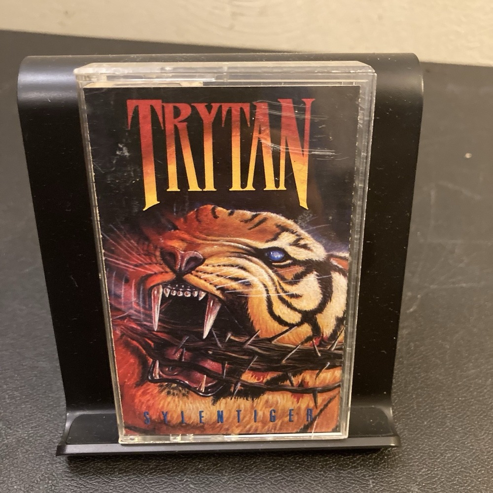 Trytan Sylentiger Cassette Christian Prog Metal REX Music Rare HTF